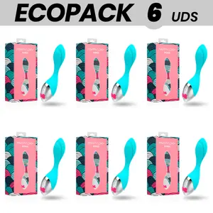 Vibrators happy loky LOKY MINI FUN — kompakts personīgais vibrators, modelis D-223070, ceļojuma izmērs ar vairākiem vibrācijas režīmiem
