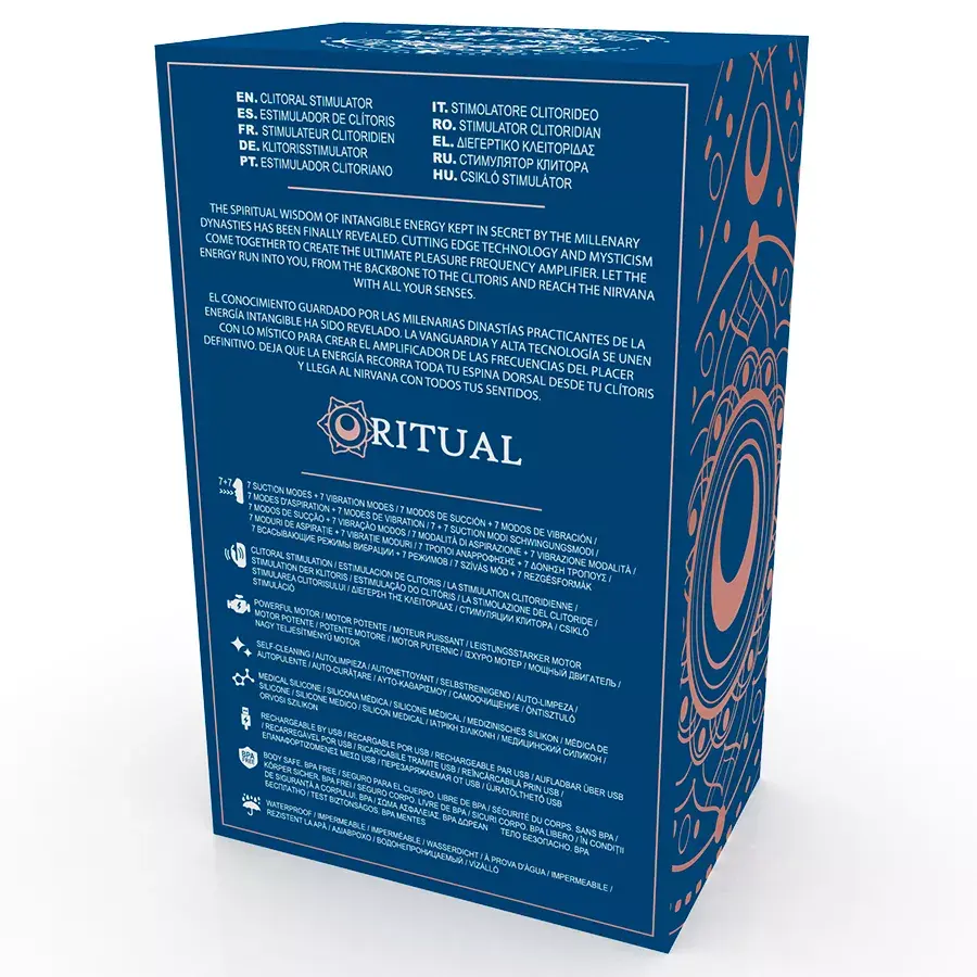 RITHUAL SHUSHU 2.0 New Generation Clitoral Sucker Photo 5