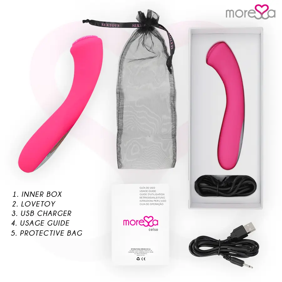 Vibrators MORESSA CELSO PREMIUM Photo 6