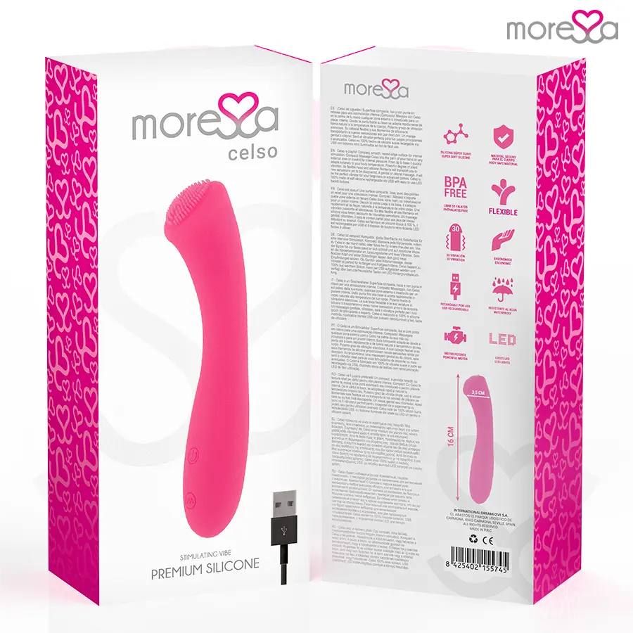 Vibrators MORESSA CELSO PREMIUM Photo 7