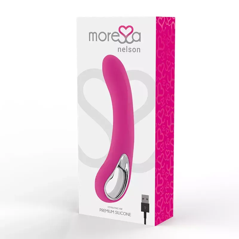 Vibrators MORESSA NELSON Premium Rechargeable D-213236 Photo 2