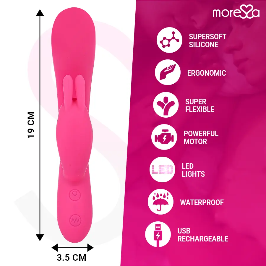 Vibrators MORESSA TELMO PREMIUM Photo 4