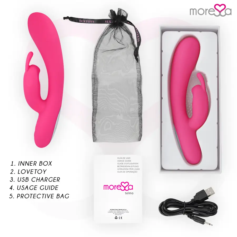 Vibrators MORESSA TELMO PREMIUM Photo 6