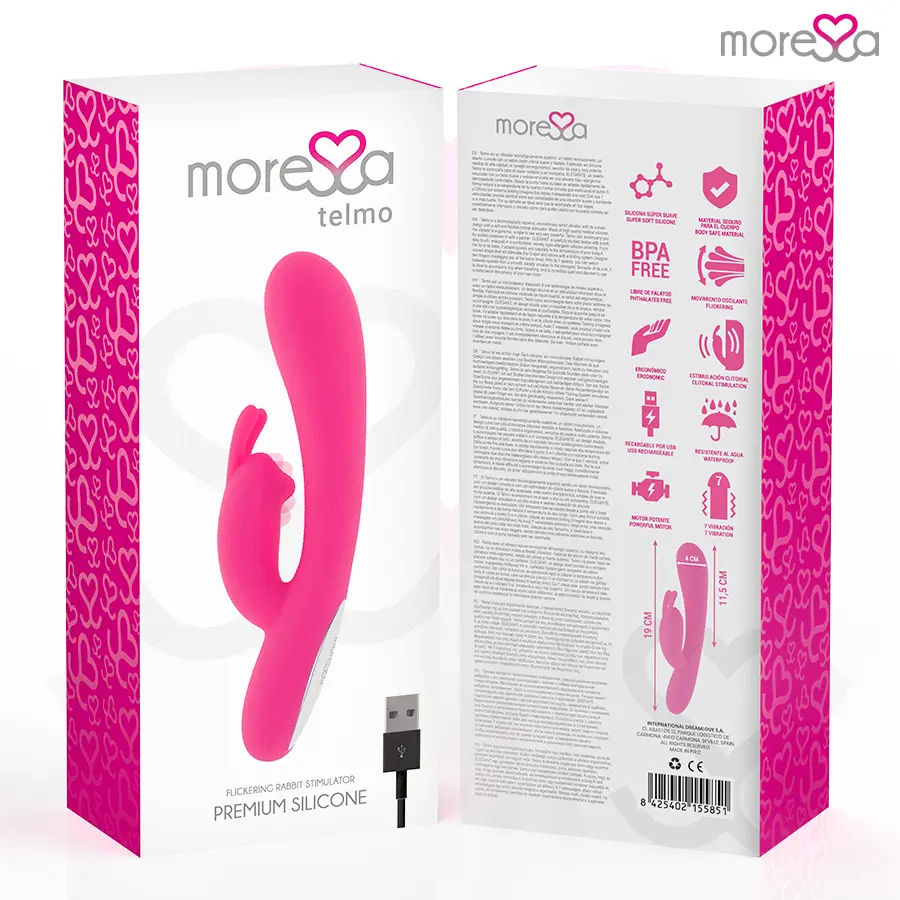 Vibrators MORESSA TELMO PREMIUM Photo 7