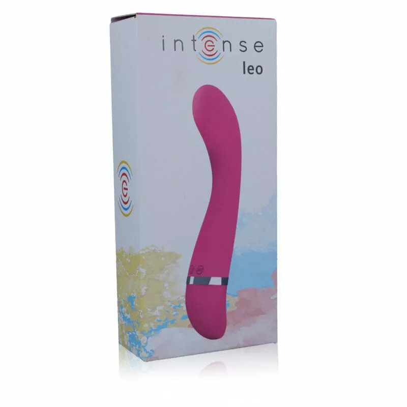 INTENSE LEO Silikona Vibrators Rozā ar