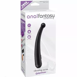 ANAL FANTASY VIBRATING CURVE