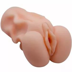 Masturbator Crazy Bull Linda — silicone, flesh color, 13.7 cm