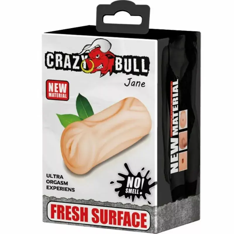 Мастурбатор Crazy Bull Jane 13,5 см Photo 6