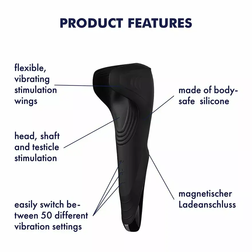 Roku vibrators Satisfyer D-221887 Photo 3