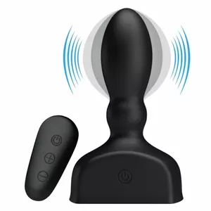 Anālais korķis MR PLAY Silikons Melns