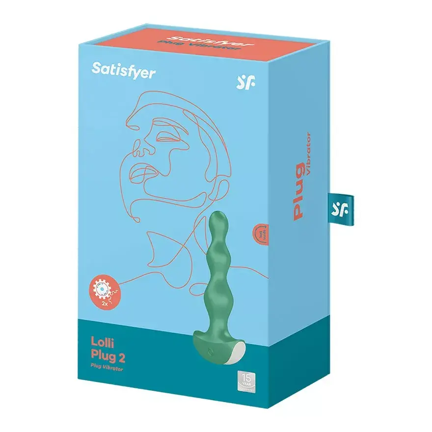 Anal vibrator Satisfyer Lolli Plug 2 Photo 7