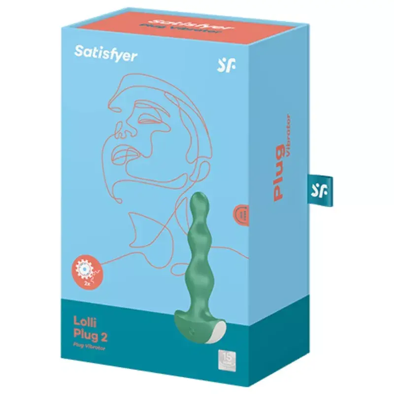 Anal vibrator Satisfyer Lolli Plug 2 Photo 6