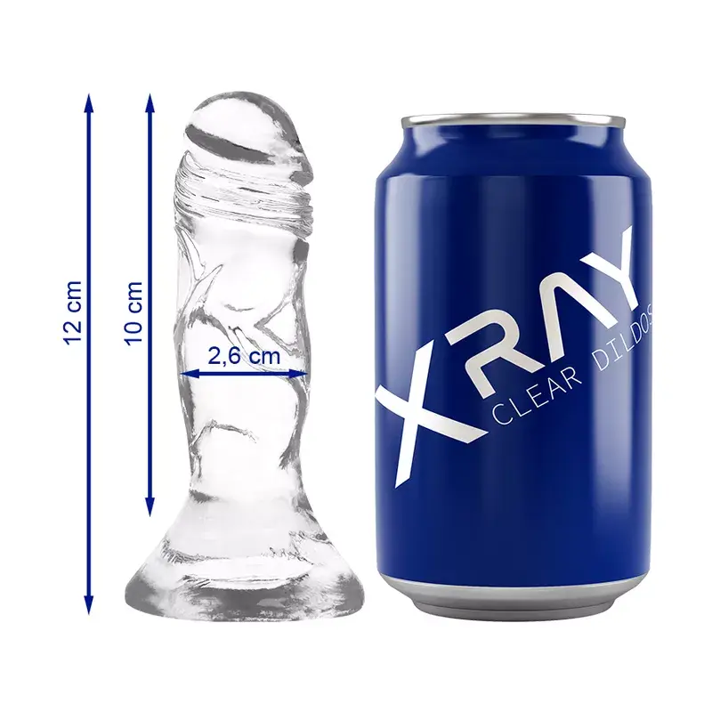 Страпон x ray XRAY HARNESS + CLEAR COCK Photo 6