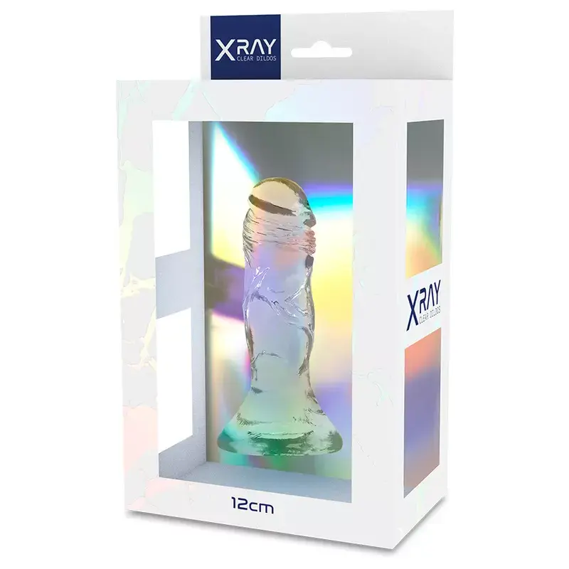 Страпон x ray XRAY HARNESS + CLEAR COCK Photo 10
