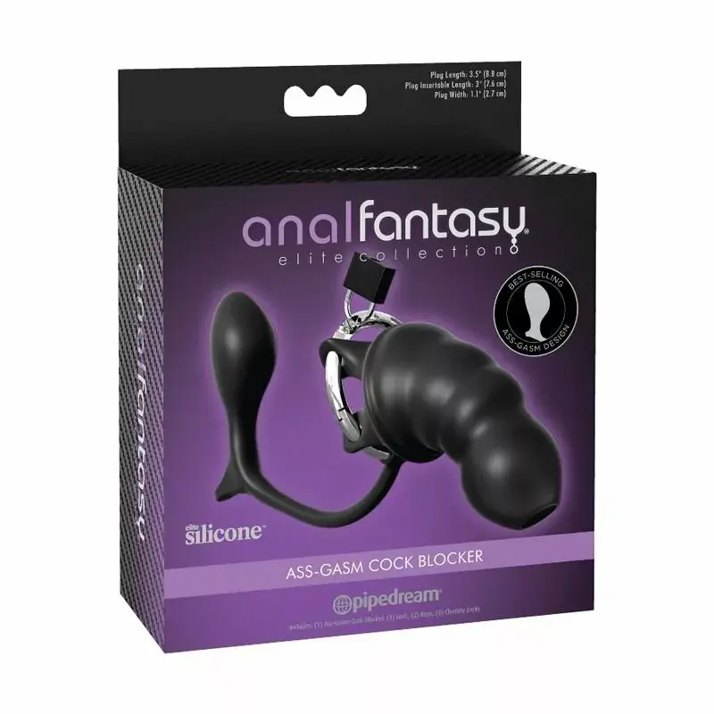Analfantasy Анальный стимулятор Ass-Gasm PD4783-23 Photo 3