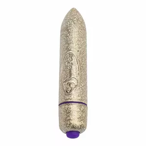 Vibrator ROCKS-OFF RO-80 MM Gold Vibrating Bullet 7 V