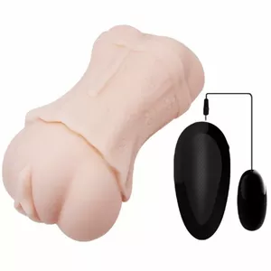 Мастурбатор Crazy Bull Water Skin Vagina Black Photo 1