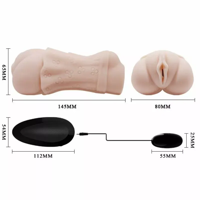 Masturbators Crazy Bull Water Skin Vagina Black Photo 6