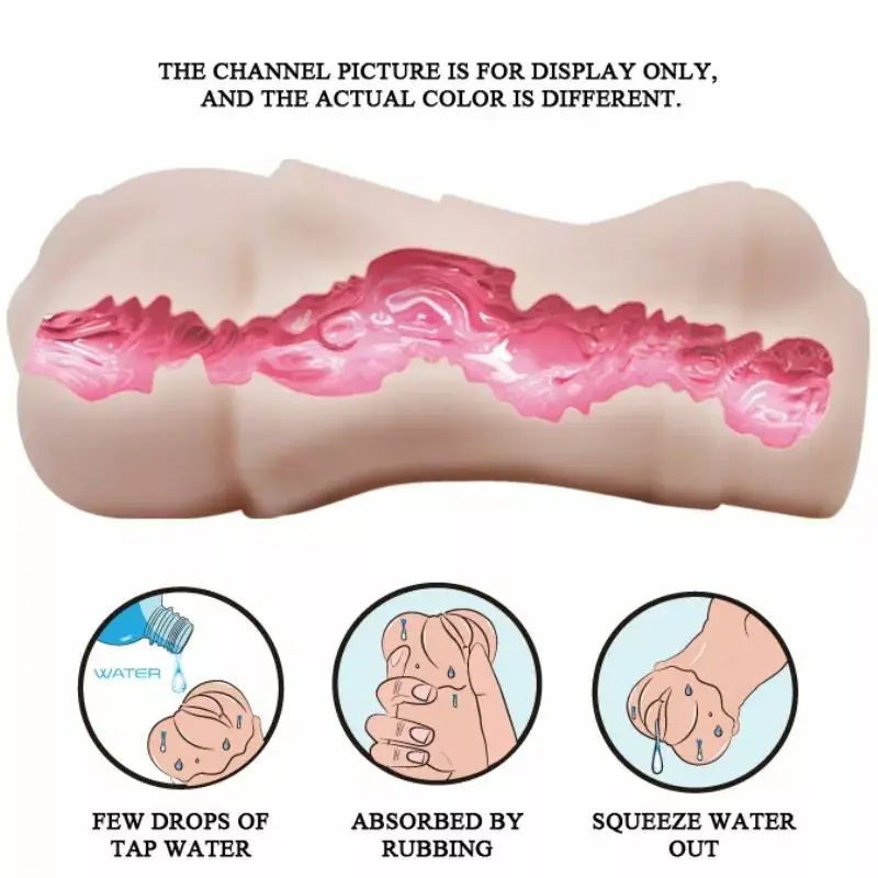 Masturbators Crazy Bull Water Skin Vagina Black Photo 7