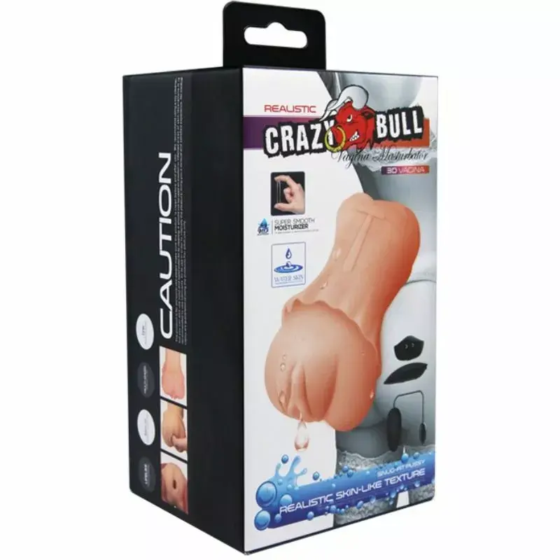 Masturbators Crazy Bull Water Skin Vagina Black Photo 10