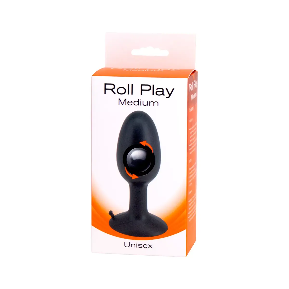 Анальная пробка Seven Creations ROLL PLAY Photo 2