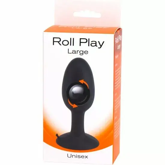 Анальная пробка Seven Creations ROLL PLAY PLUG Photo 2
