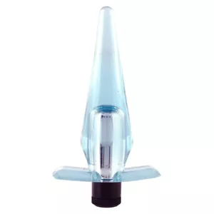 Anal Plug Seven Creations Silicone Black