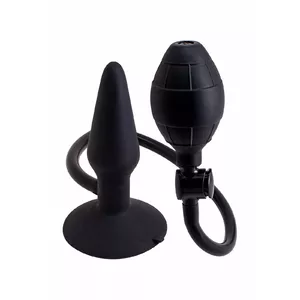 Inflatable Plug SEVEN CREATIONS Silicone Black