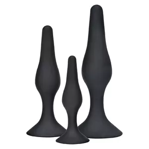 Anal Plug TOYJOY Silicone Black