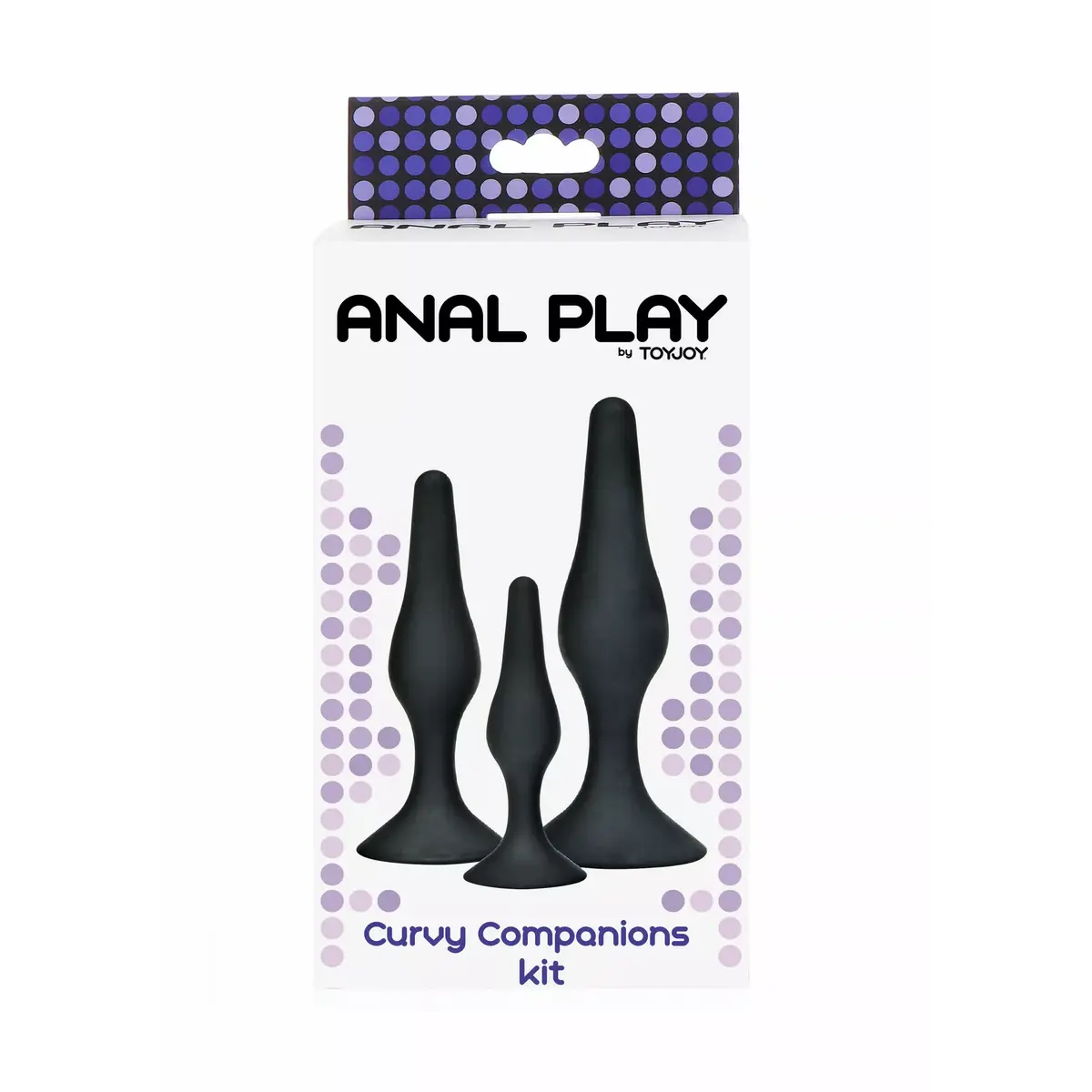 Анальная пробка TOYJOY Curvy Companions Photo 2