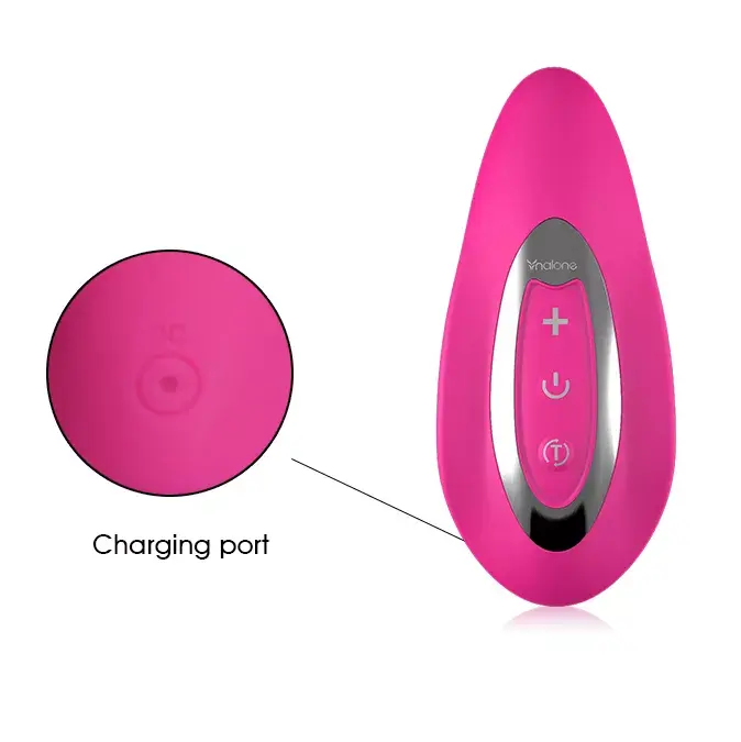 NALONE CURVE Intelligent Stimulator Vibrator Photo 2