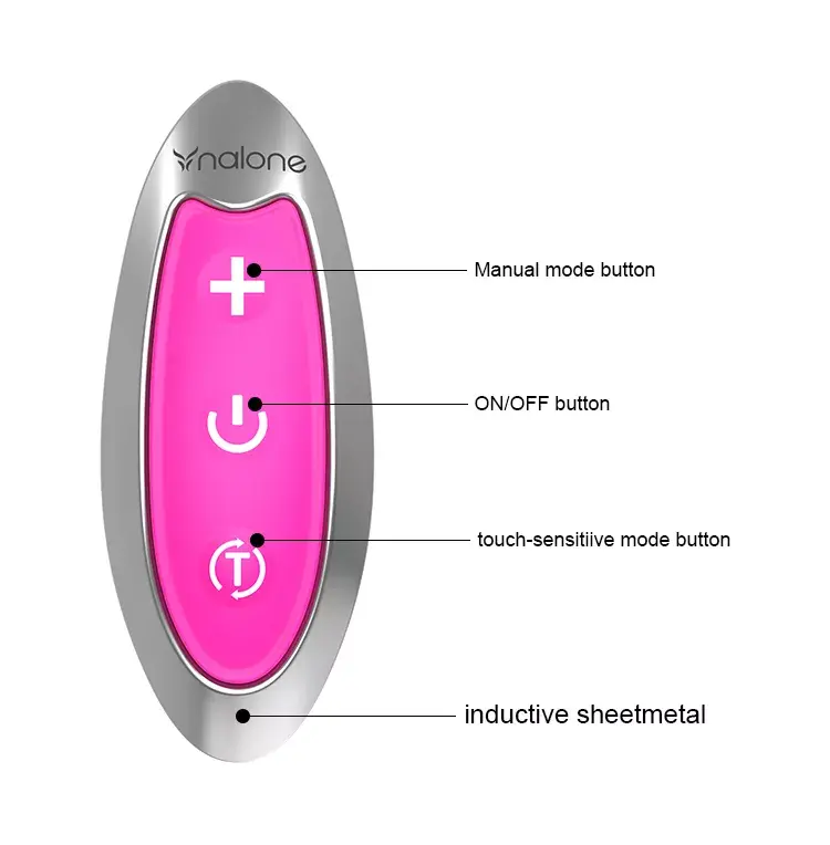 NALONE CURVE Intelligent Stimulator Vibrator Photo 6