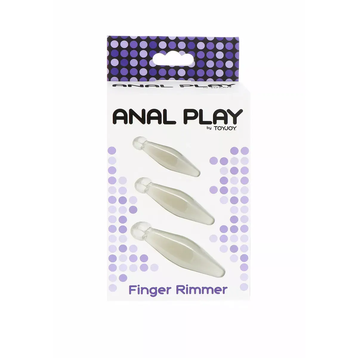 TOYJOY Finger Rimmer 10348 прозрачный 3 предмета Photo 2