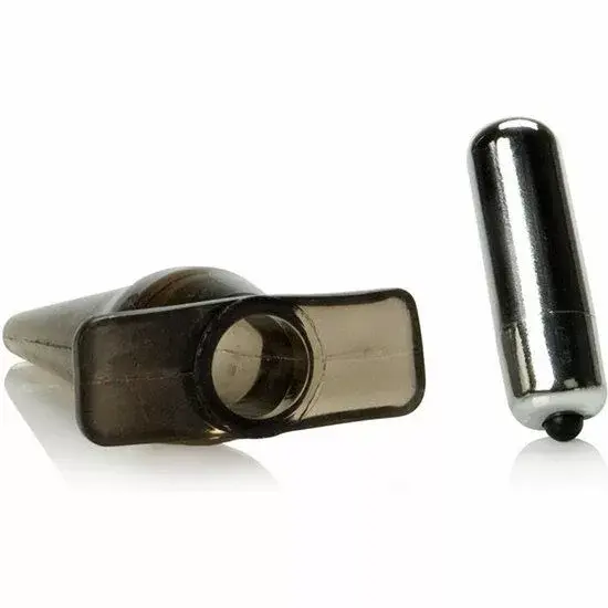 Анальная пробка CalExotics Mini Vibro Tease Photo 3