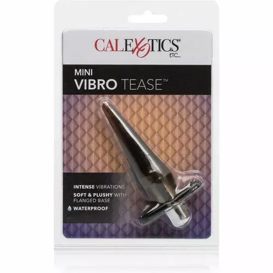 Анальная пробка CalExotics Mini Vibro Tease Photo 4