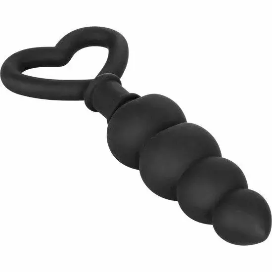 Анальные бусы CalExotics Silicone Love Probe Photo 3