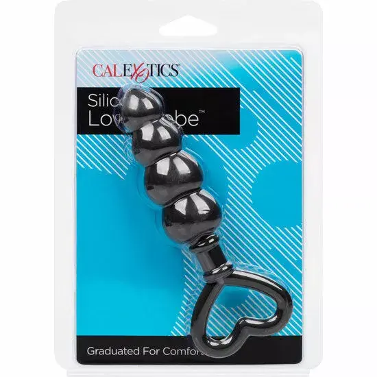 Анальные бусы CalExotics Silicone Love Probe Photo 5