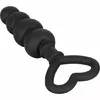 Анальные бусы CalExotics Silicone Love Probe Photo 7