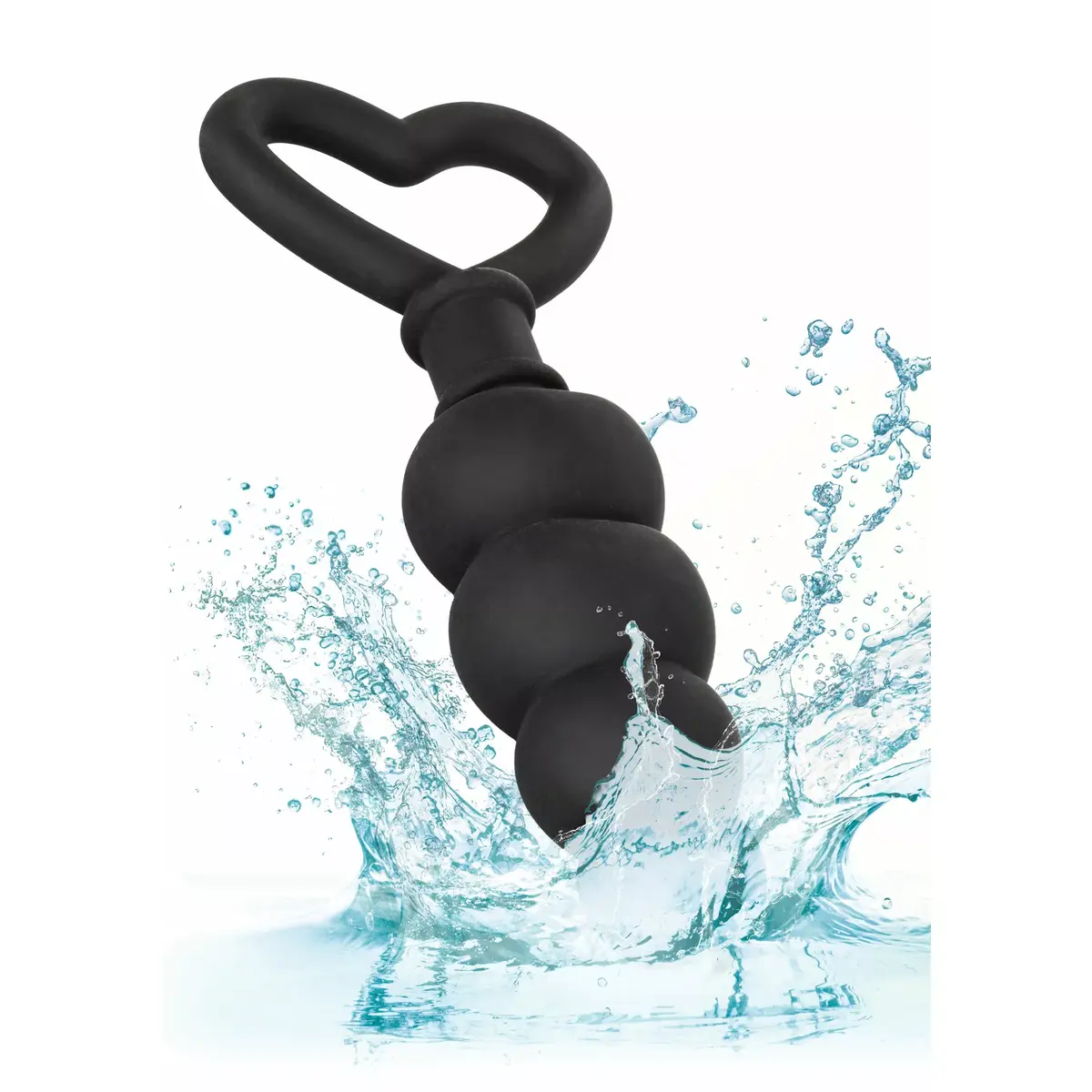 Анальные бусы CalExotics Silicone Love Probe Photo 9