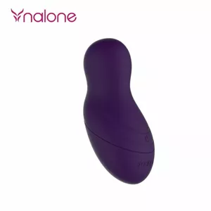 NALONE Gogo Stimulator D-212593 soft gel lilac, personal massager, 0.225 kg