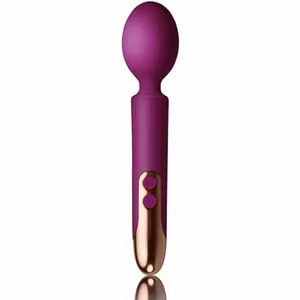 Wand Massager rocks off ORIEL Flexible Wand Fuchsia, weight 0.286 kg