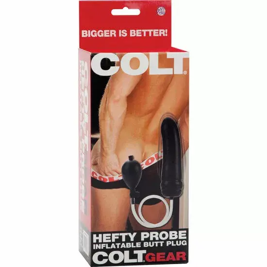 Uzpūšams plug California Exotics COLT Hefty Probe Photo 2