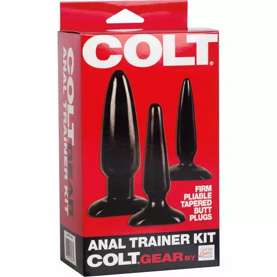 Anālais korķis CALEXOTICS COLT ANAL TRAINER KIT Photo 3
