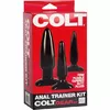 Anālais korķis CALEXOTICS COLT ANAL TRAINER KIT Photo 3