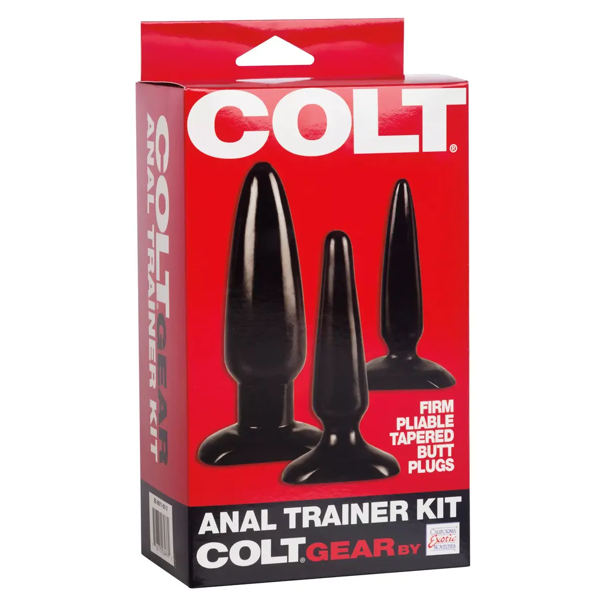 Anālais korķis CALEXOTICS COLT ANAL TRAINER KIT Photo 4