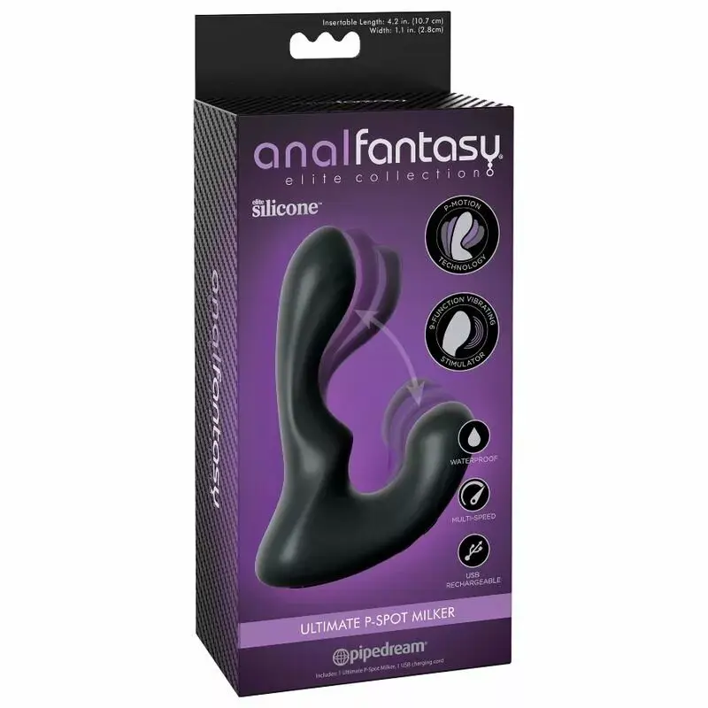 Anālais vibrators Anal Fantasy Ultimate P-Spot Milker Photo 3