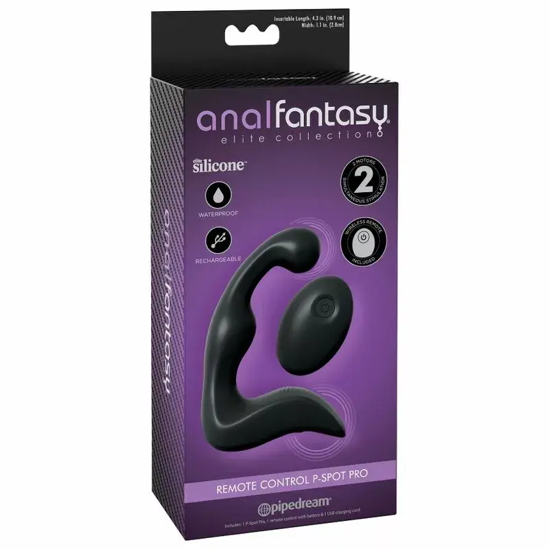 Анальный вибратор ANAL FANTASY ELITE COLLECTION PD4771-23 Photo 3