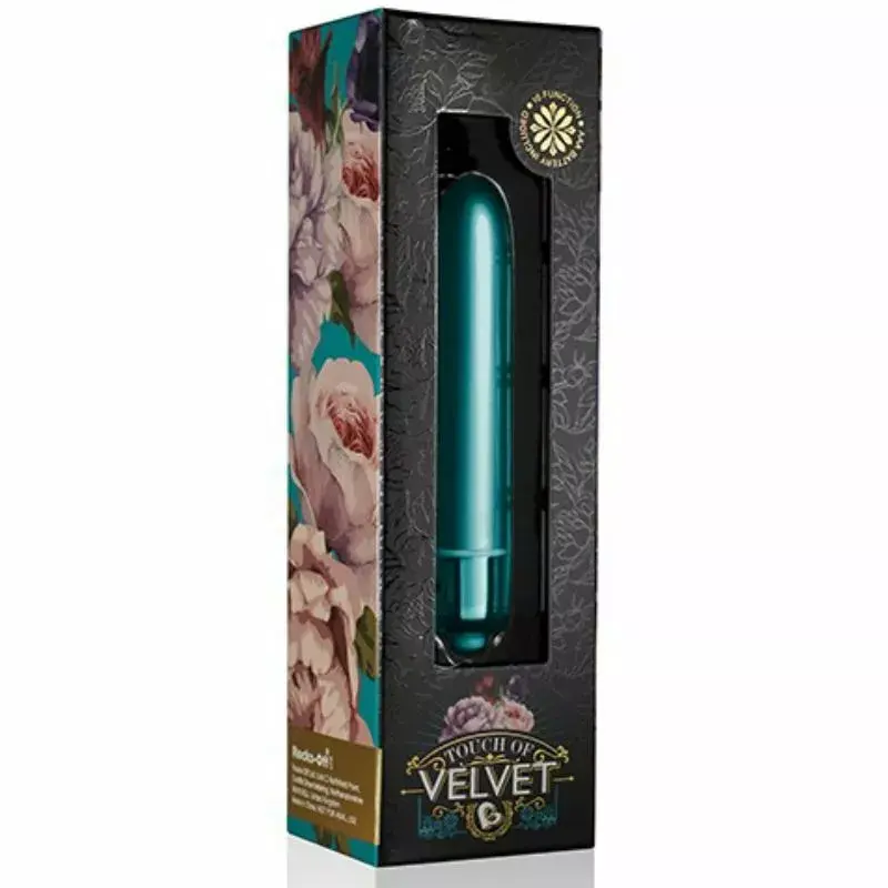 Вибратор ROCKS-OFF Touch of Velvet D-219370 Photo 2