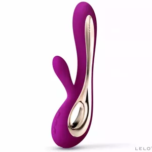 Вибратор LELO ABS Силикон Фиолетовый