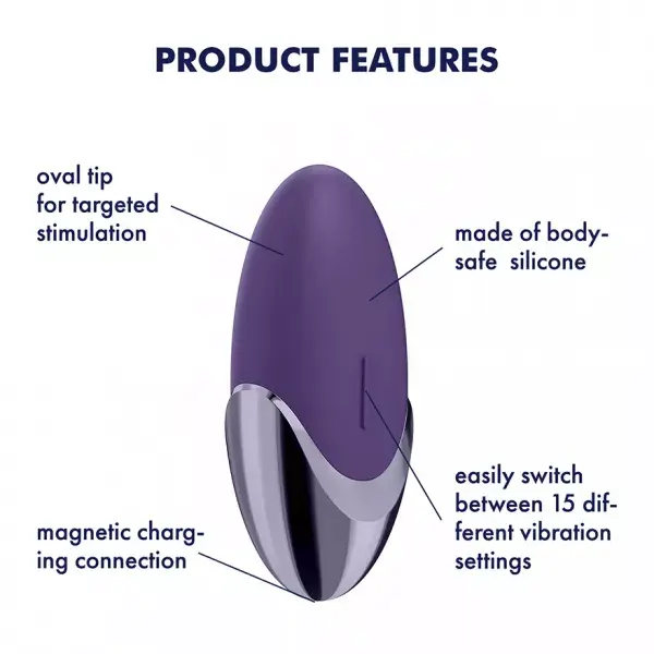 Mini vibrators Purple Pleasure Photo 3